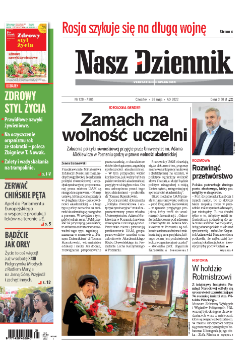 Nasz Dziennik z dnia 26.05.2022 wydanie PDF