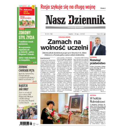 Nasz Dziennik z dnia 26.05.2022 wydanie PDF