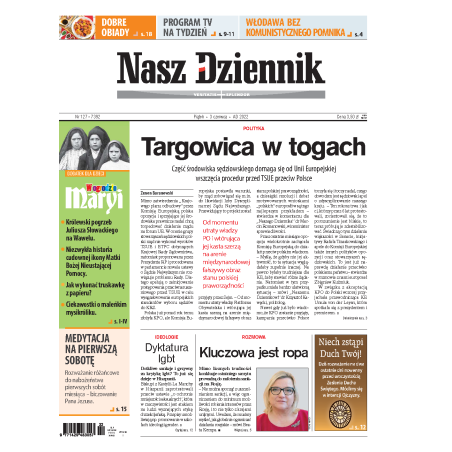 Nasz Dziennik z dnia 03.06.2022 wydanie PDF