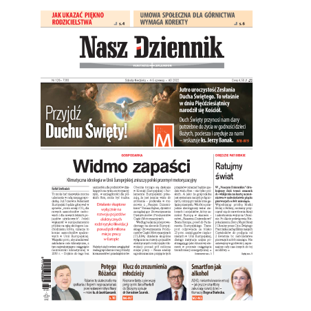 Nasz Dziennik z dnia 04.06.2022 wydanie PDF
