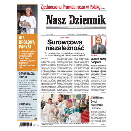 Nasz Dziennik z dnia 06.06.2022 wydanie PDF