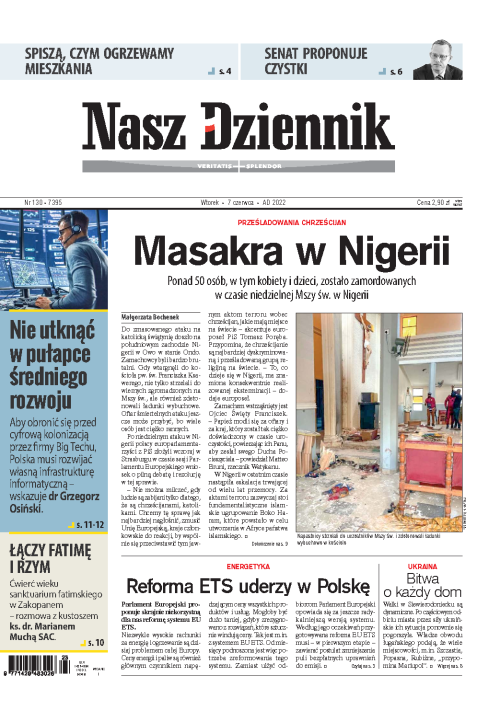 Nasz Dziennik z dnia 07.06.2022 wydanie PDF