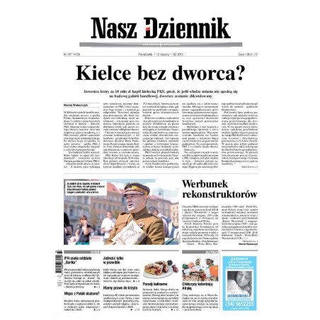 Nasz Dziennik z dnia 12.08.2013 wydanie PDF