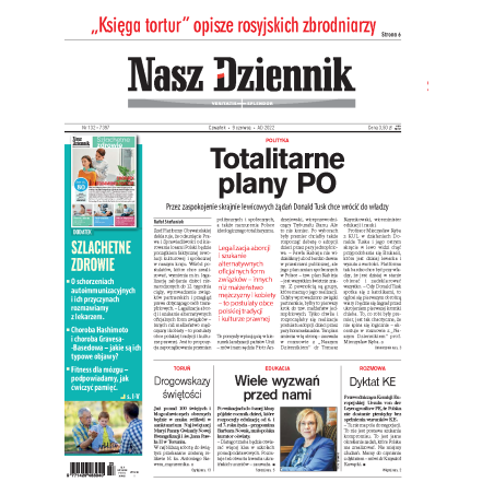Nasz Dziennik z dnia 09.06.2022 wydanie PDF