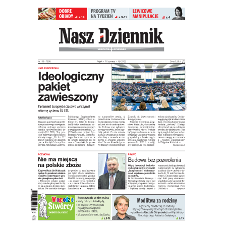 Nasz Dziennik z dnia 10.06.2022 wydanie PDF