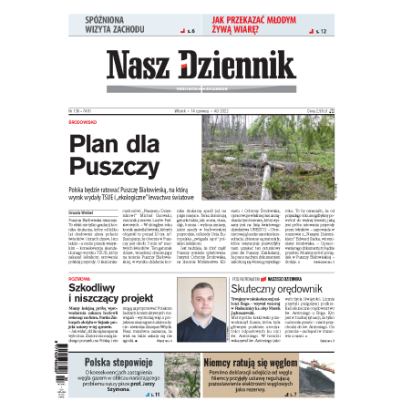 Nasz Dziennik z dnia 14.06.2022 wydanie PDF