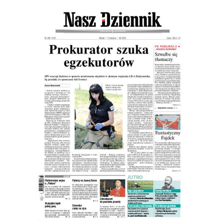 Nasz Dziennik z dnia 13.08.2013 wydanie PDF