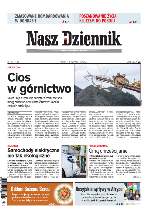 Nasz Dziennik z dnia 21.06.2022 wydanie PDF