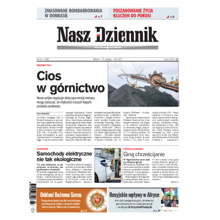 Nasz Dziennik z dnia 21.06.2022 wydanie PDF