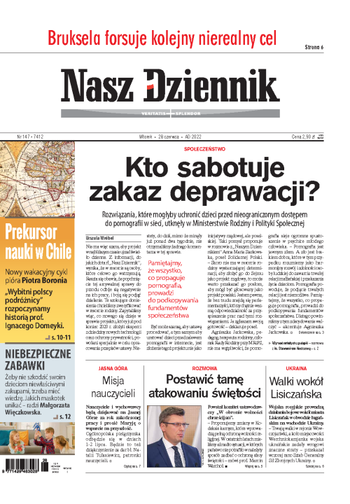 Nasz Dziennik z dnia 28.06.2022 wydanie PDF