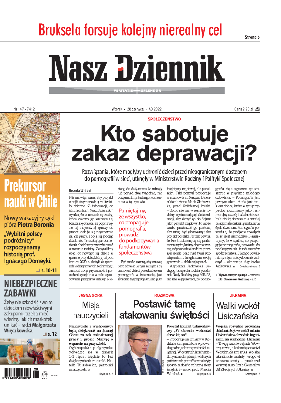 Nasz Dziennik z dnia 28.06.2022 wydanie PDF