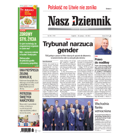 Nasz Dziennik z dnia 30.06.2022 wydanie PDF