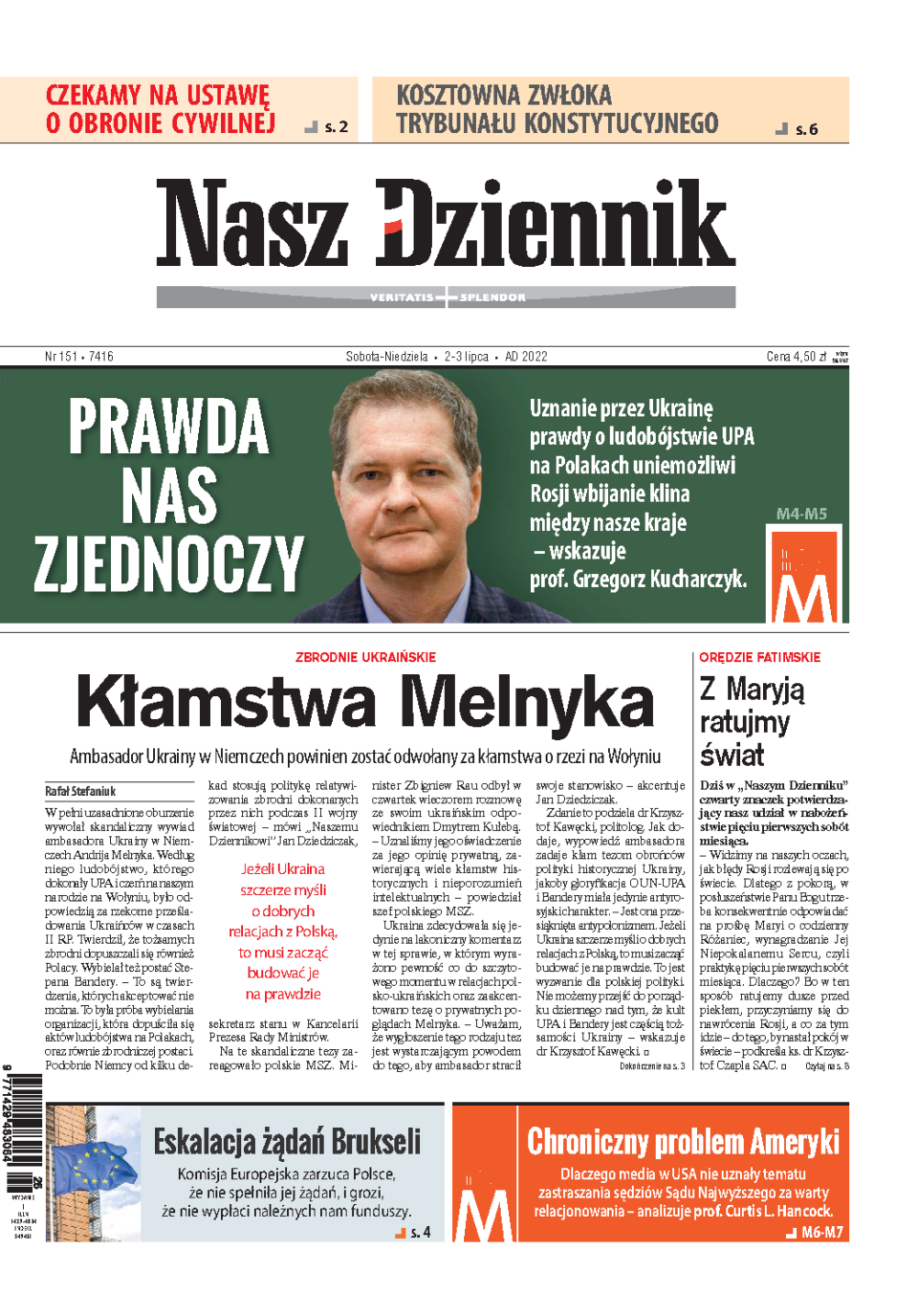 Nasz Dziennik z dnia 02.07.2022 wydanie PDF