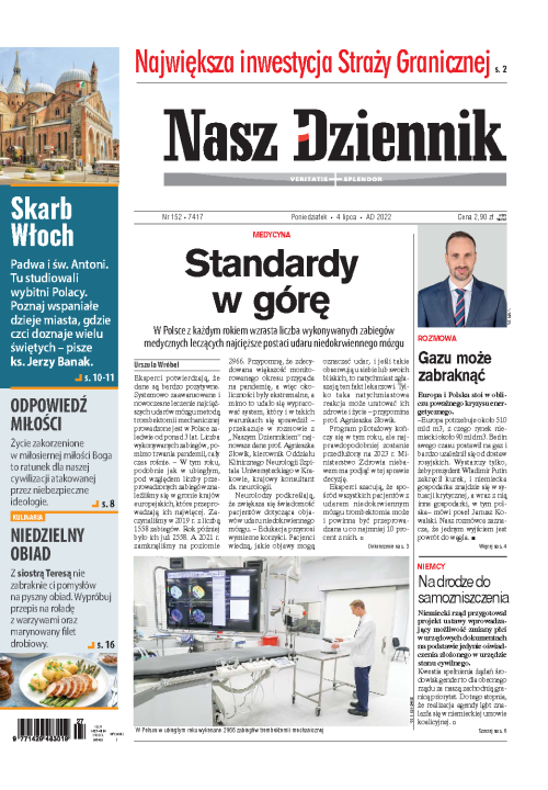 Nasz Dziennik z dnia 04.07.2022 wydanie PDF