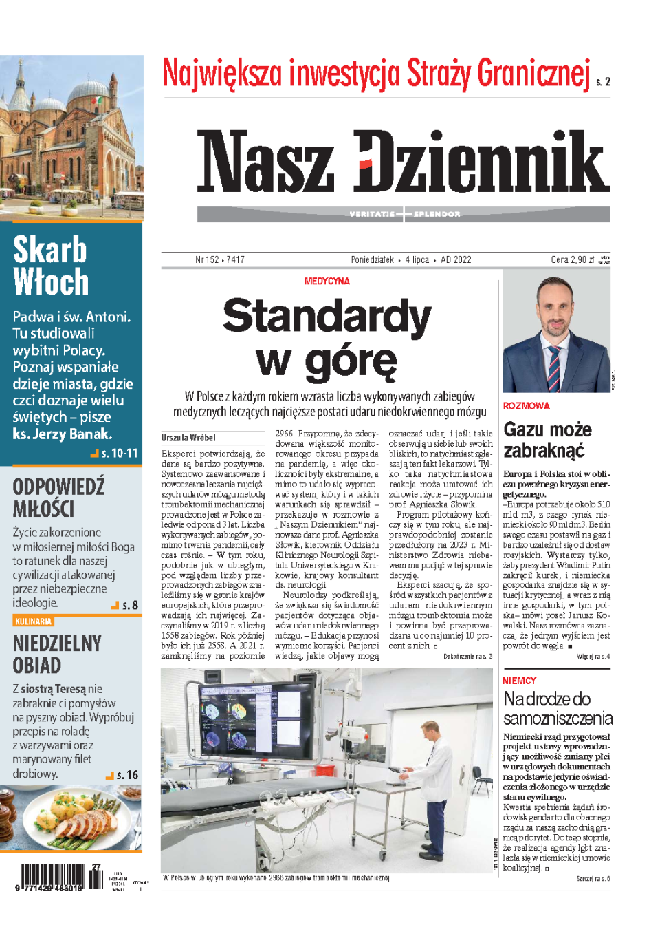 Nasz Dziennik z dnia 04.07.2022 wydanie PDF