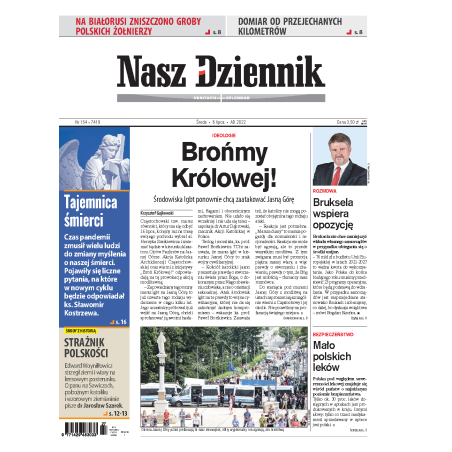 Nasz Dziennik z dnia 06.07.2022 wydanie PDF