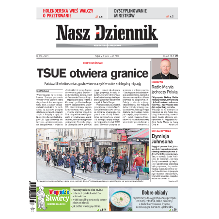 Nasz Dziennik z dnia 08.07.2022 wydanie PDF