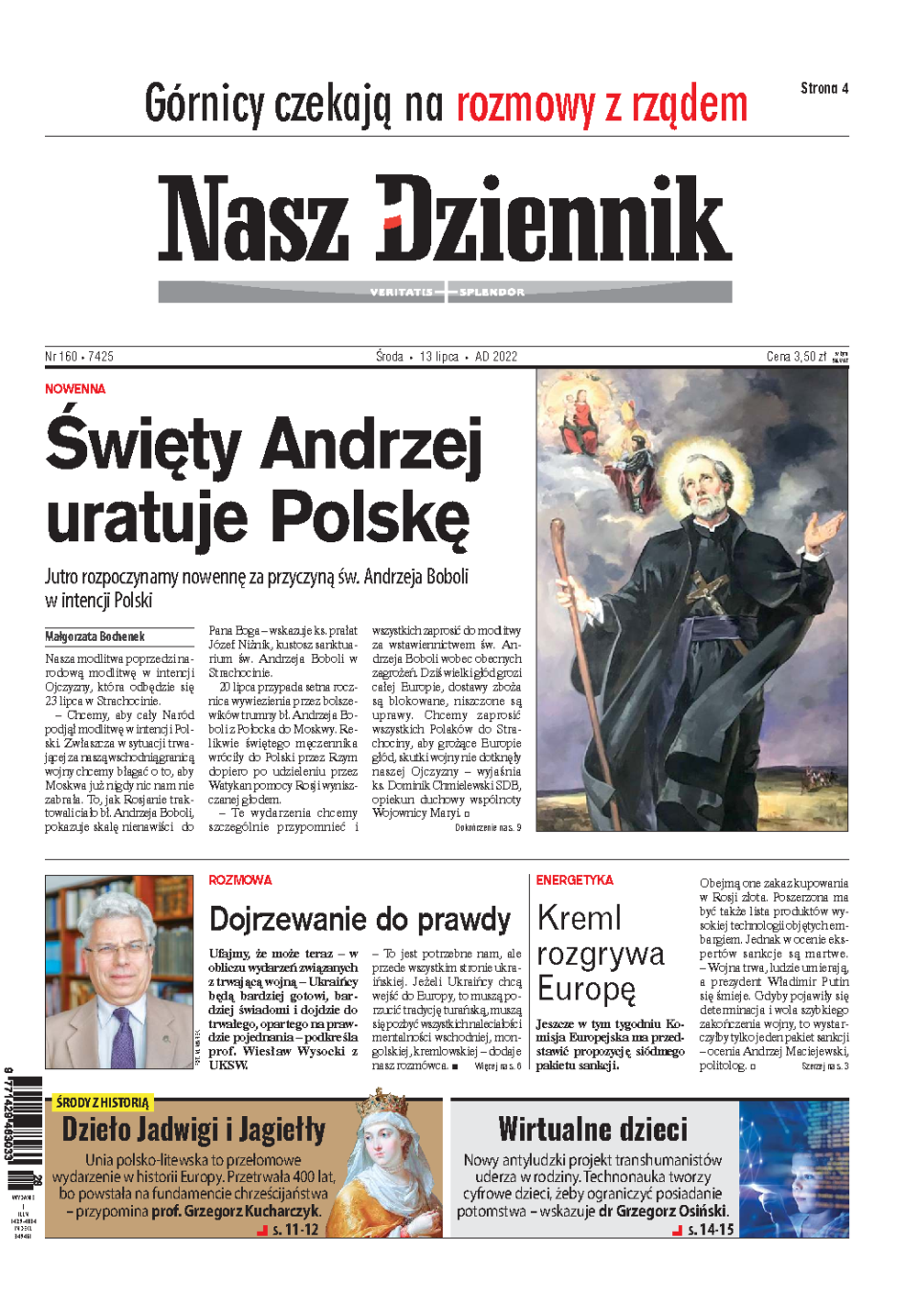 Nasz Dziennik z dnia 13.07.2022 wydanie PDF