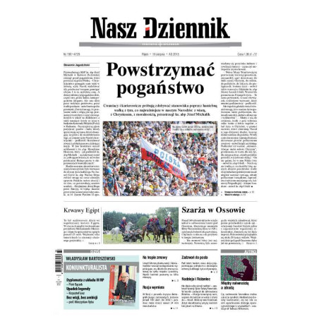 Nasz Dziennik z dnia 16.08.2013 wydanie PDF