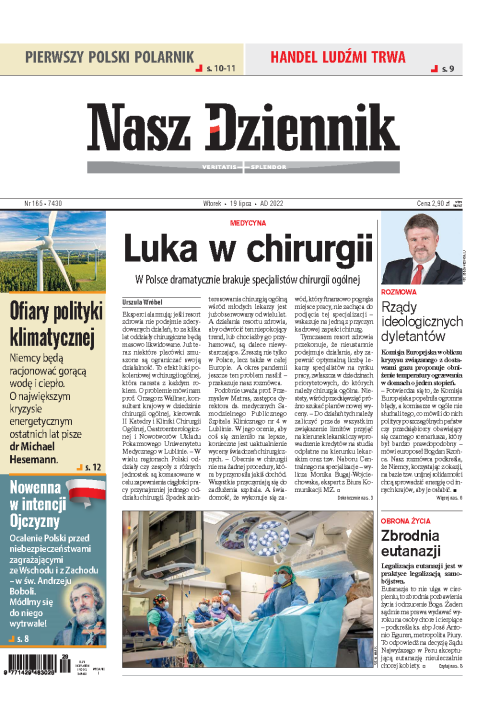Nasz Dziennik z dnia 19.07.2022 wydanie PDF