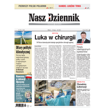 Nasz Dziennik z dnia 19.07.2022 wydanie PDF