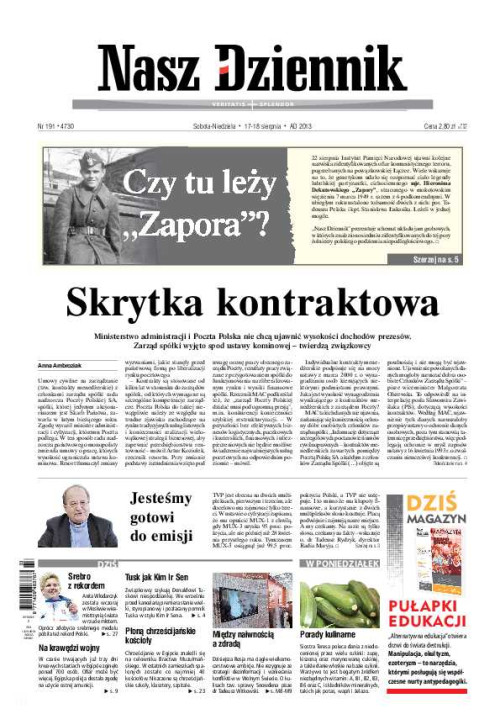 Nasz Dziennik z dnia 17.08.2013 wydanie PDF
