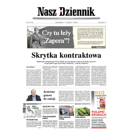Nasz Dziennik z dnia 17.08.2013 wydanie PDF