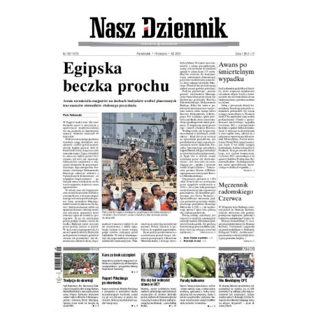 Nasz Dziennik z dnia 19.08.2013 wydanie PDF