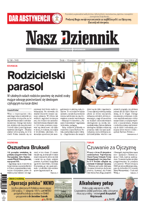 Nasz Dziennik z dnia 10.08.2022 wydanie PDF