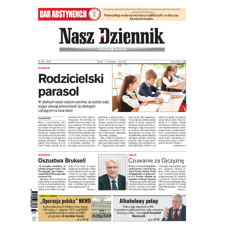 Nasz Dziennik z dnia 10.08.2022 wydanie PDF