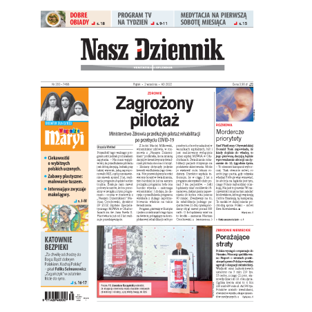 Nasz Dziennik z dnia 02.09.2022 wydanie PDF