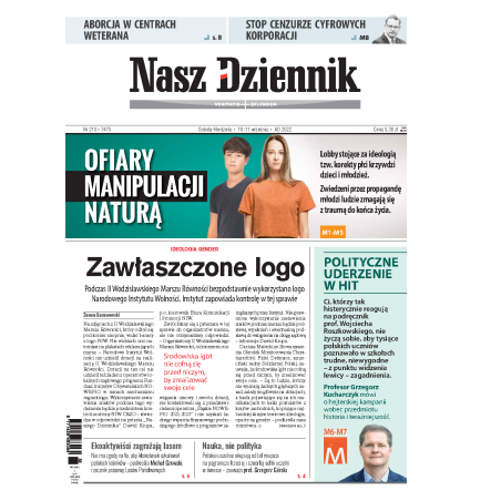 Nasz Dziennik z dnia 10.09.2022 wydanie PDF
