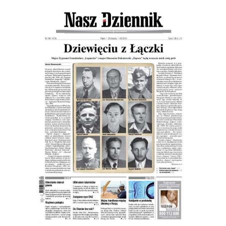 Nasz Dziennik z dnia 23.08.2013 wydanie PDF