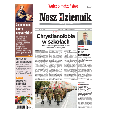 Nasz Dziennik z dnia 19.09.2022 wydanie PDF