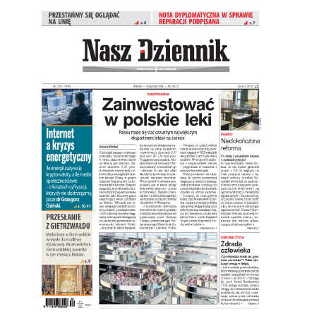 Nasz Dziennik z dnia 04.10.2022 wydanie PDF