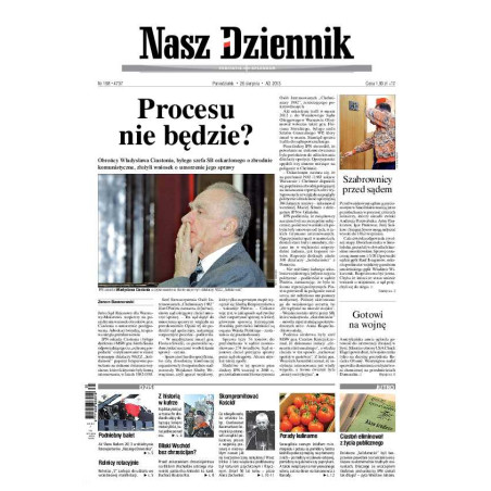 Nasz Dziennik z dnia 26.08.2013 wydanie PDF