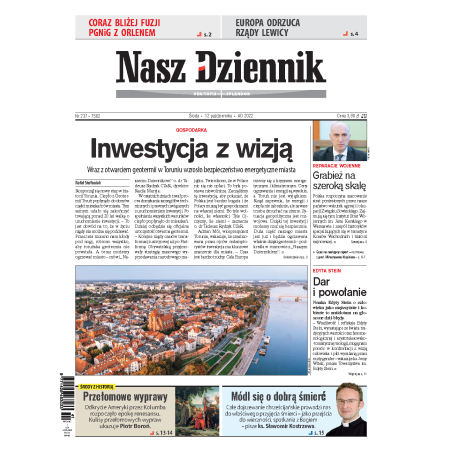 Nasz Dziennik z dnia 12.10.2022 wydanie PDF