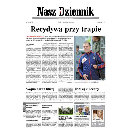 Nasz Dziennik z dnia 28.08.2013 wydanie PDF