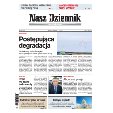 Nasz Dziennik z dnia 08.11.2022 wydanie PDF