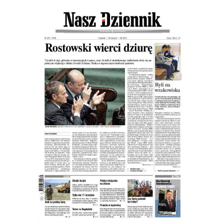 Nasz Dziennik z dnia 29.08.2013 wydanie PDF