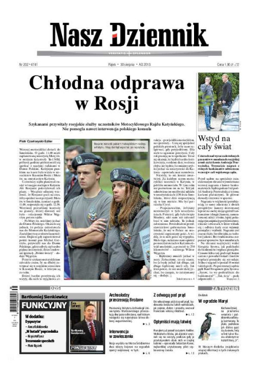 Nasz Dziennik z dnia 30.08.2013 wydanie PDF