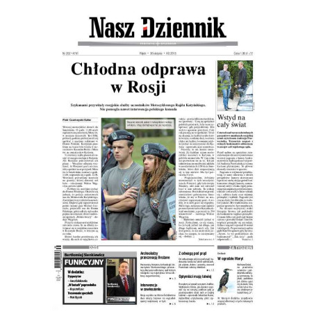 Nasz Dziennik z dnia 30.08.2013 wydanie PDF