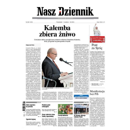 Nasz Dziennik z dnia 02.09.2013 wydanie PDF