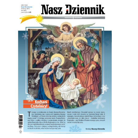 Nasz Dziennik z dnia 24.12.2022 wydanie PDF