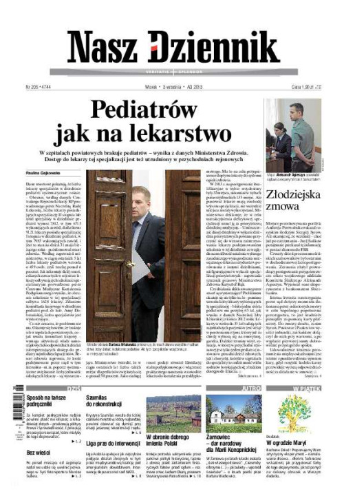 Nasz Dziennik z dnia 03.09.2013 wydanie PDF