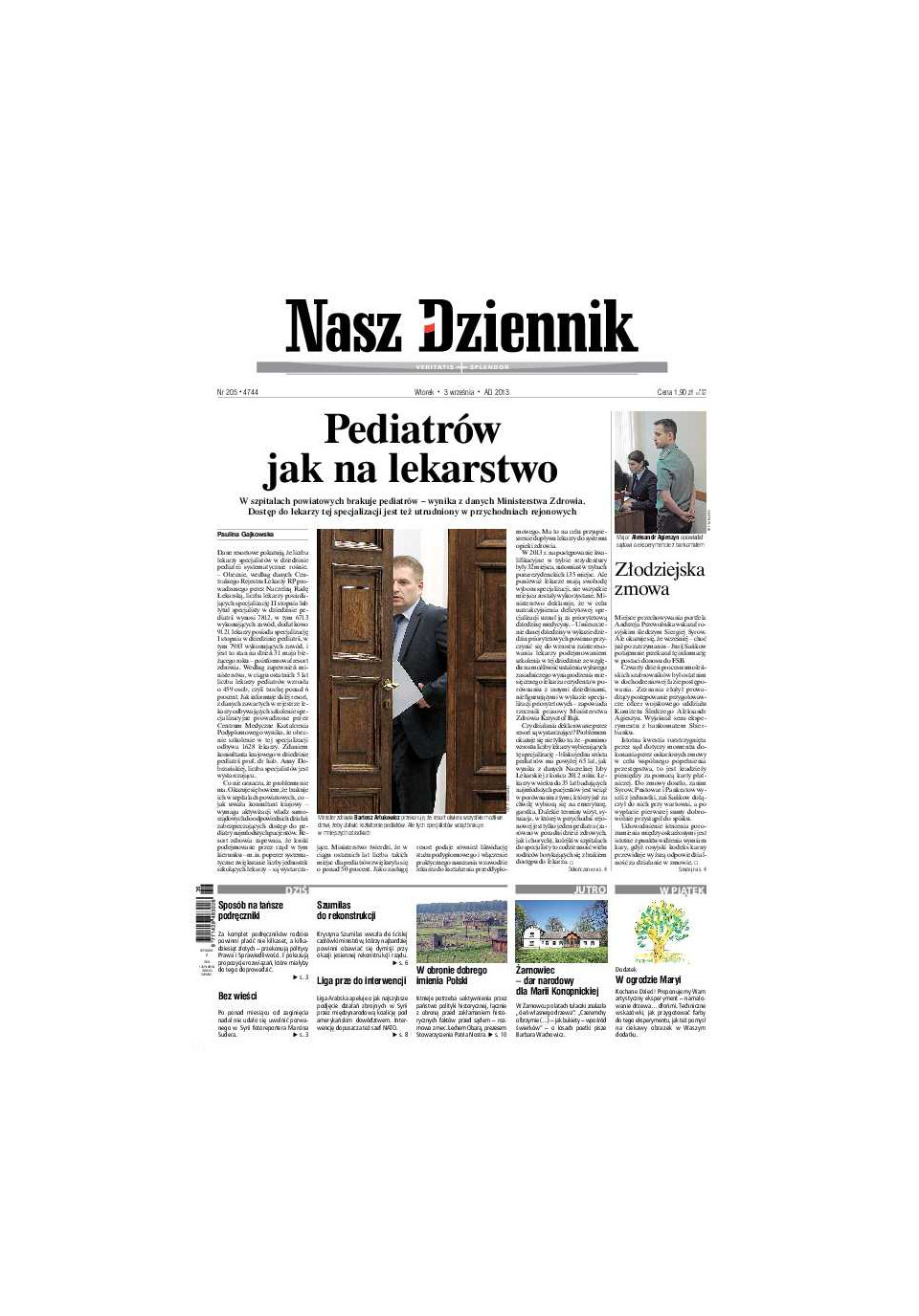 Nasz Dziennik z dnia 03.09.2013 wydanie PDF