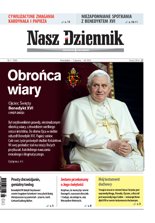 Nasz Dziennik z dnia 02.01.2023 wydanie PDF