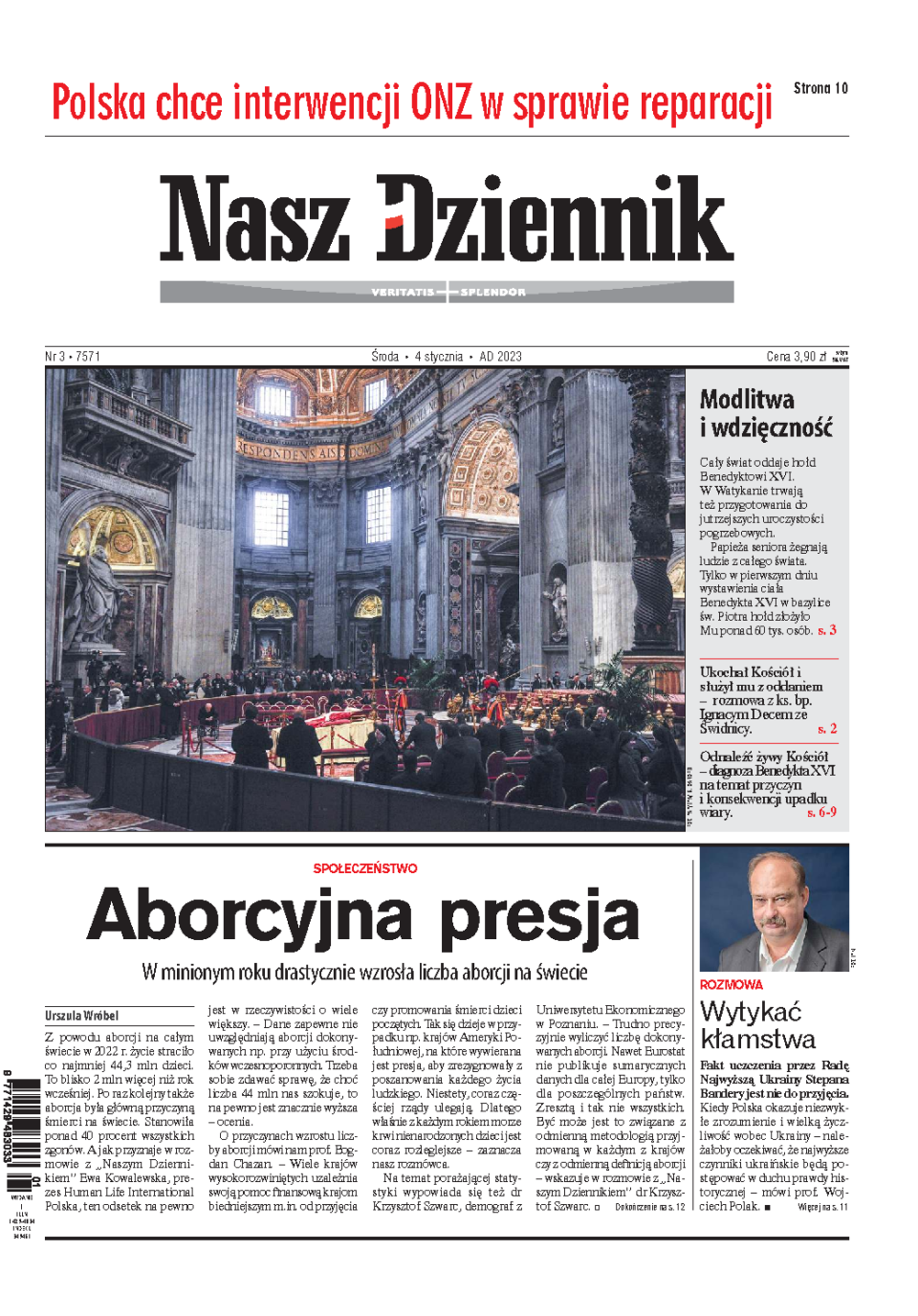 Nasz Dziennik z dnia 04.01.2023 wydanie PDF