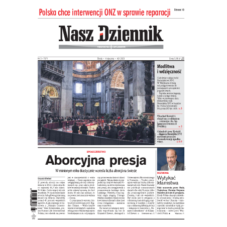 Nasz Dziennik z dnia 04.01.2023 wydanie PDF