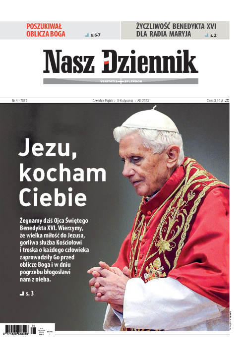 Nasz Dziennik z dnia 05.01.2023 wydanie PDF